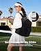 LOVEVOOK Tennis Bag for Women & Men, Fits 27