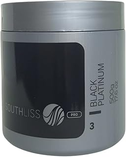 Máscara Matizadora Black Platinum SouthLiss 500g