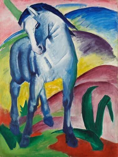 Toile Cheval I par Marc art portrait pour habiller un mur vide avec élégance 60x90