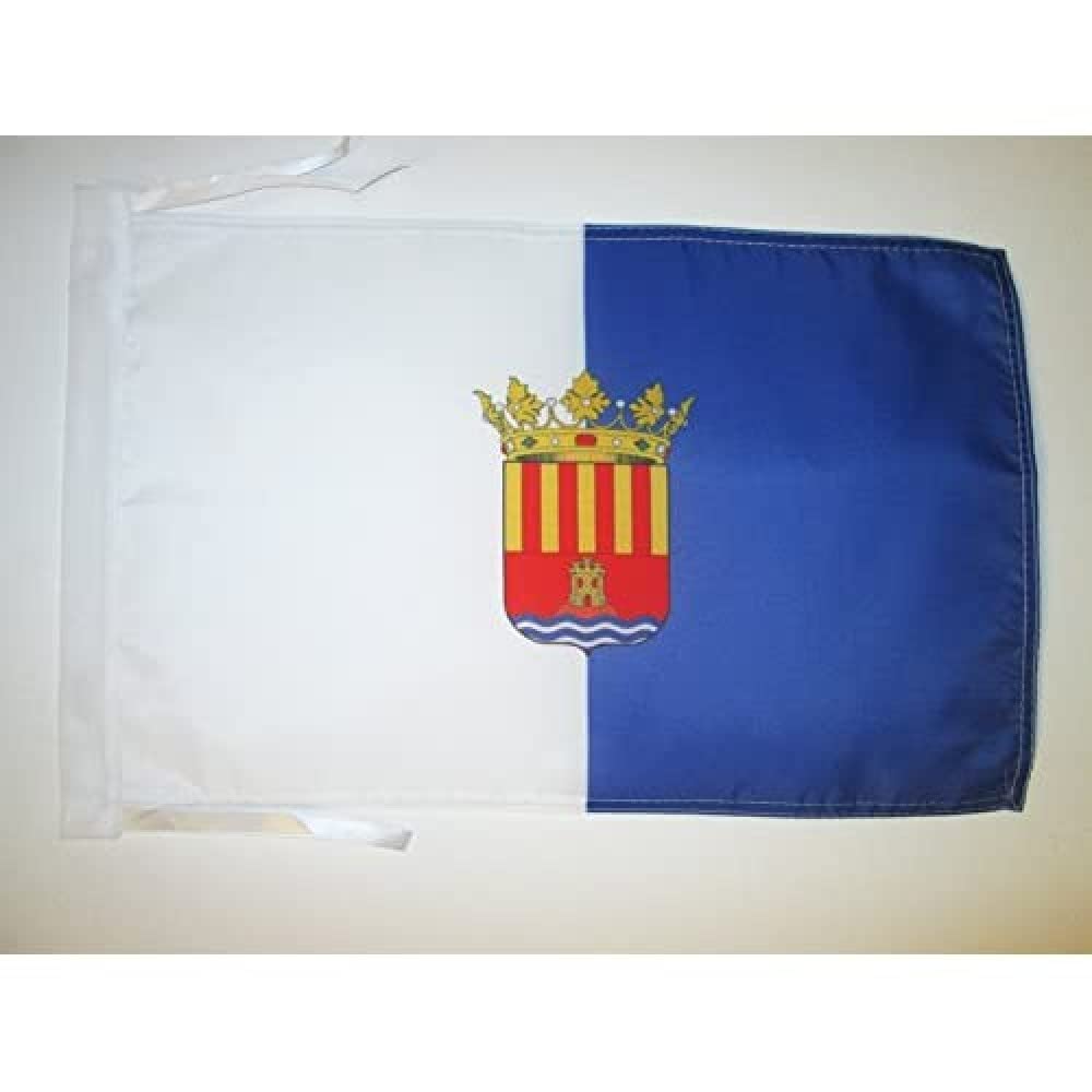 Iran Old Persia Flag 18'' x 12'' cords - Persian SMALL flags 30 x 45cm - Banner 18x12 in - AZ FLAG — view 617