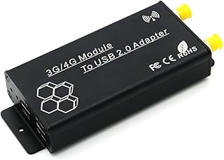 NGFF(M.2) to USB 2.0(Type C) Adapter with SIM Card Slot and Auxiliary Power Interface for WWAN/LTE Module