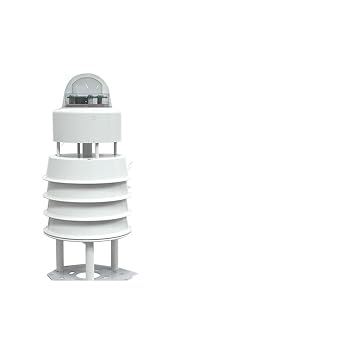 Optical Rain Sensor Agricultural and Forestry Rainfall Weather Monitoring Station Intelligent Infrared Optical Rain Gauge Smart Weather Station Color 0, Size 9 8