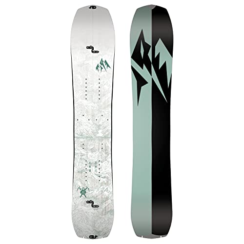 JONES Snowboards Dream Weaver Splitboard, Directional Freeride, Karakoram Ultra Clips,