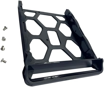 BestParts New 3.5/2.5 inch Hard Disk Tray (Type D7) Compatible with Synology NAS DS213, DS213+, DS214, DS214play, DS216, DS216+, DA216+Ⅱ, DS218, DS218+, DS220+, DS415+, DS416, DS416play, DS916+