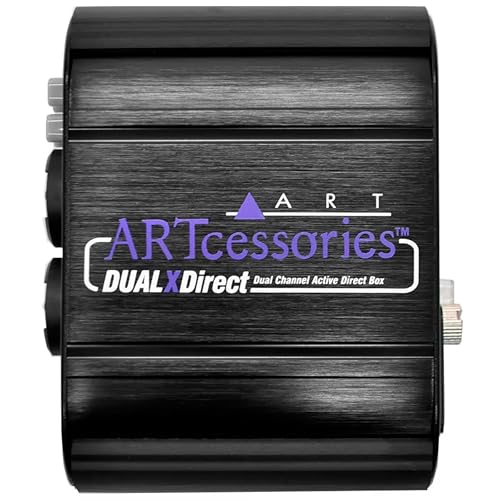 Image of Art Dualxdirect Dual Professional Active Direct Box