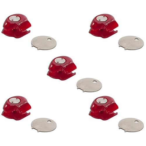 NKMJ Trigger Lock, Hunting Gun Storage Locks, Safety Universal Firearms Pistol Gun Locks Fit Most Handguns and Rifles 5-Pack