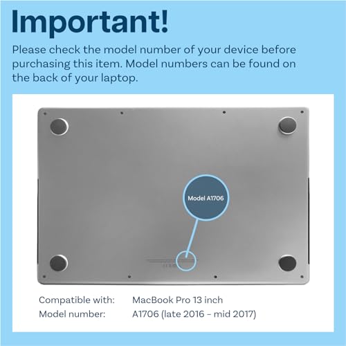 MMOBIEL Speaker Set Left and Right Replacement Compatible with MacBook Pro 13 inch A1706 2016 – 2017 - Thumbnail 3