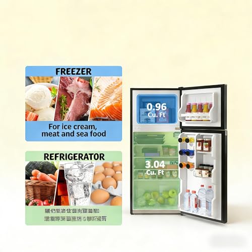 4 Cu.ft Compact Refrigerator