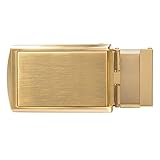 SlideBelts Buckle - Brushed Gold