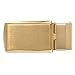 SlideBelts Buckle - Brushed Gold