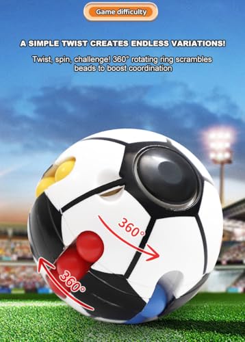 image for Zonopy Puzzle Sport Ball Toys - 3D Brain Teasers and Puzzle Games for 