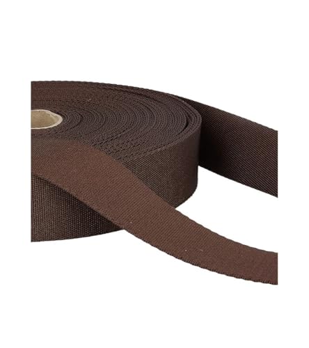 Sangle bandoulière au mètre marron pour ruban de sac et ceinture STP Film
