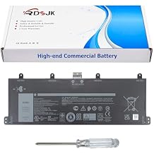 9F4FN Laptop Battery for Dell Inspiron 14 3420 Latitude 7320 Detachable Series 09F4FN 2VKW9 8PK6G 2ICP4/79/111 2ICP4/79/112 7.6V 40Wh