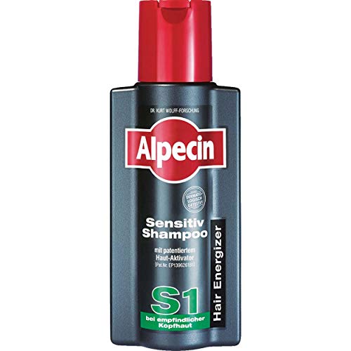 Alpecin Sensitiv Shampoo S1 - Für Empfindliche Kopfhaut 2 x 250ml