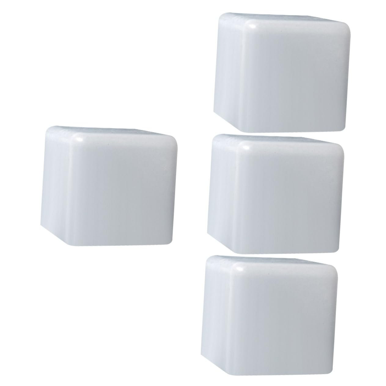Operitacx 4pezzi Stampo Silicone Per Decorazioni Fai Da Te Stampo Epossidico Per Creazioni Artigianali Riutilizzabile e Facile Da Pulire Per Progetti Festivi e Regali Unici Misura