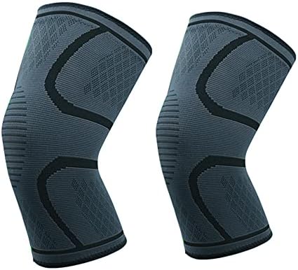 EULANT Knee Support Running for Men & Women, 1 Pair Compression Knee Sleeves for Sport & Fitness & Weak Joints
