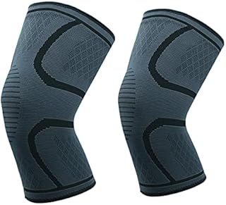 EULANT Knee Support Running for Men & Women, 1 Pair Compression Knee Sleeves for Sport & Fitness & Weak Joints