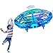 Qicool UFO Mini Drohne,Drohne für Kinder Spielzeug,Ufo Flying Ball Fliegendes Spielzeug Helikopter mit 360° Rotierenden und LED Sensorleuchten USB-Ladegerät für Jungen und Mädchen 4-8 Jahre