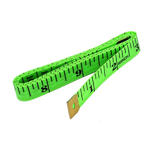 Aexit 60Inch 150cm Tools & Home Improvement Measuring Range Fiberglass Sewing Cloth Tape Measure Tape Measures Ruler Tool