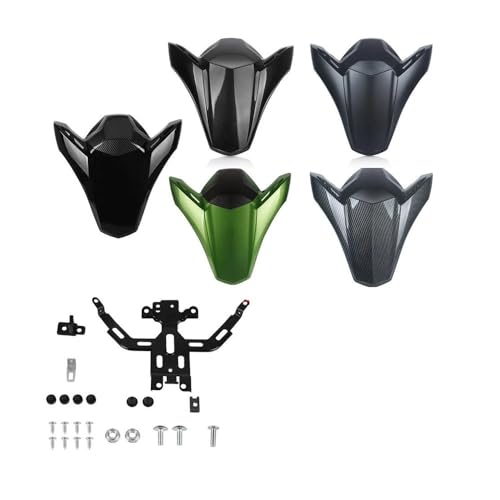 Couvercle queue siège Z900 pour remplacer la selle passager usée - 3