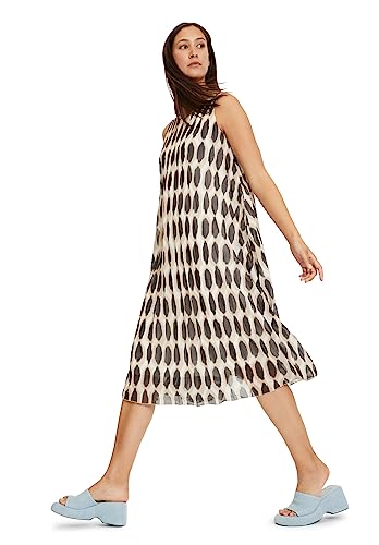 Cartoon Damen 1632/7783 Kleid, Schwarz, 40 EU