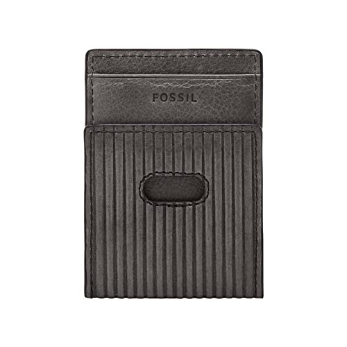 Andrew Cardholder Fossil ML4481109 porte-carte compact en cuir pour homme