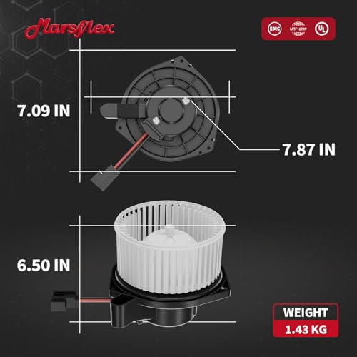 Moteur de soufflerie avant 700187 Marsflex pour ventilation habitacle
