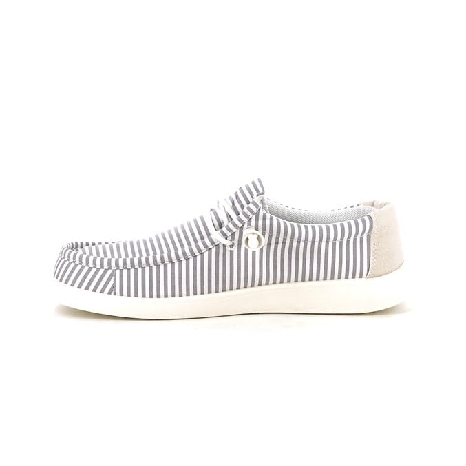 Mocassins Homme Décontractés en Toile, Légers, Confortables Slip-on Souples avec Semelle Confort - Denis