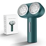 Photo Gallery handzee power - rasoio per tessuti, professionale per rimuovere pelucchi, elettrico a doppia testa, velocità regolabile, 6 lame grandi, per vestiti, maglioni, divani, mobili, colore: verde Photo Gallery handzee power - rasoio per tessuti, professionale per rimuovere pelucchi, elettrico a doppia testa, velocità regolabile, 6 lame grandi, per vestiti, maglioni, divani, mobili, colore: verde