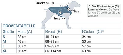 Kurgo Core Cooling – Kühlweste für Hunde, Haustier-Kühlmantel mit reflektierendem Material – L