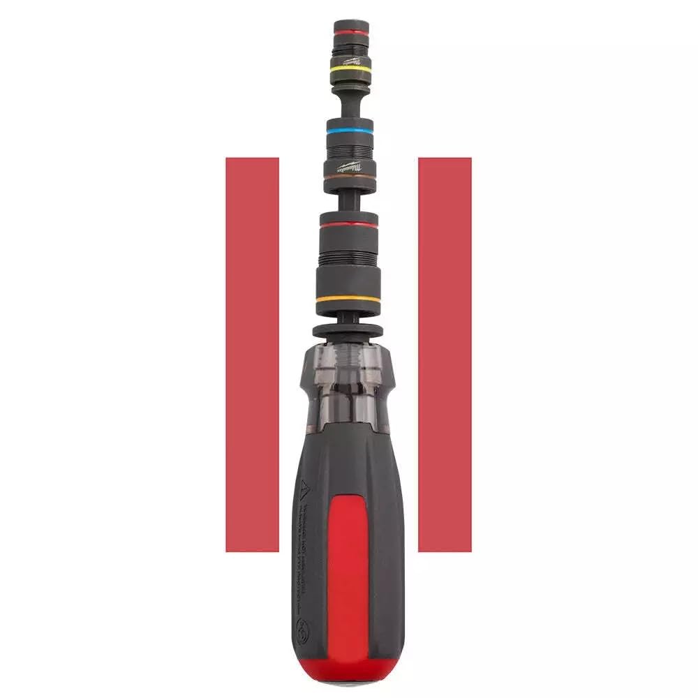 48-22-2921 For Milwaukee Tool Multi-Nut Driver,Solid,1/4 In Hex Sz