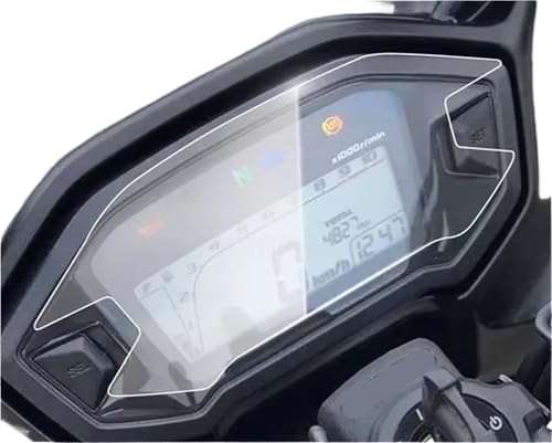 Écran protecteur tableau bord moto anti-rayures pour CBR500R et CB300F
