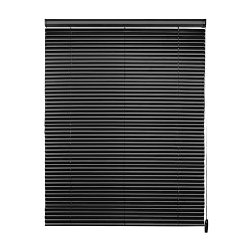 LRYELWA Persianas Venecianas de Aluminio para Ventanas,Puertas,Hogar y la Oficina,Estores de Protección Solar y Privacidad,Todas Las Piezas de Montaje Incluidas,Personalizables (150cm x 110cm)