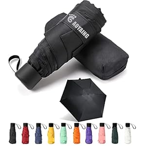 GAOYAING Travel Umbrella Mini Umbre...
