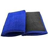 FOMIYES Microfiber Car Wash Gloves 1-Piece Super Absorbent Drying Cloth Scratch-Free Cleaning for Cars for Detailing and Maintenance