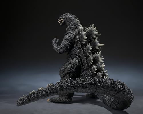 Image of TAMASHII NATIONS - Godzilla vs. Biollante - Godzilla [1989] -Movie Graphic Plus- S.H.MonsterArts Action Figure | Godzilla vs. Biollante Movie Graphic Plus 6 Inch Action Figure S.H. MonsterArts - Godzilla [1989]