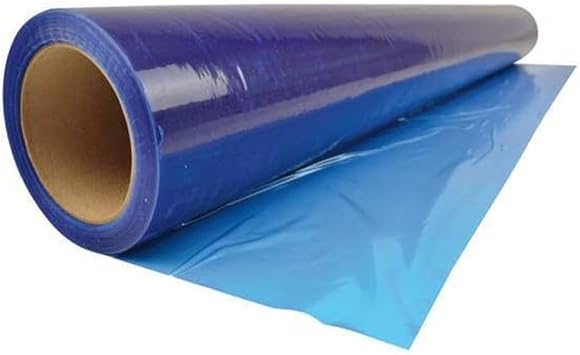 Surface Shields 3 mil Duct Protection Film, 36 in W x 200 ft L, Adhesive Back, Blue DCR336200B - 1 Each
