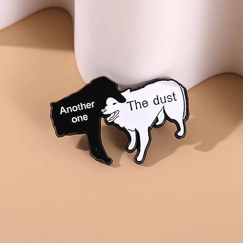 Image of Cute Enamel Pins Cartoon Lapel Pin Brooch Badge for Backpack Jackets Funny Tiger Pins for Gift Anime Enamel Pin for Clothing Hat Decoration