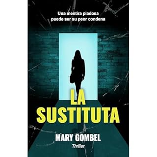 La sustituta Audiolibro Por Mary Gombel arte de portada