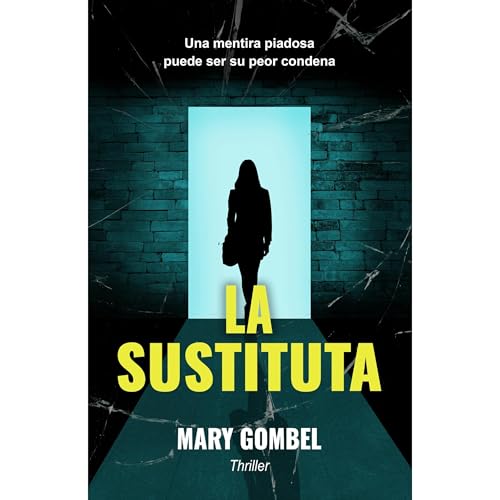 La sustituta Audiolibro Por Mary Gombel arte de portada