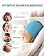 Comfytemp Migräne Maske Gel Kühlmaske, Dehnbare Kühlmütze Schlafmaske, Kaltkompressionstherapie-Kühlpack Gesicht, Eiskappe für Kopfschmerzen, Geschwollene Augen, Nebenhöhlen, Nervosität