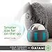 Gaiam Restore Rolling Massager (Cold Therapy), Ergonomic 360° Easy-Glide Muscle Roller for Full Body Relief, Travel-Friendly Design, Massage Tool to Help with Sore Muscles and Post-Workout Recovery