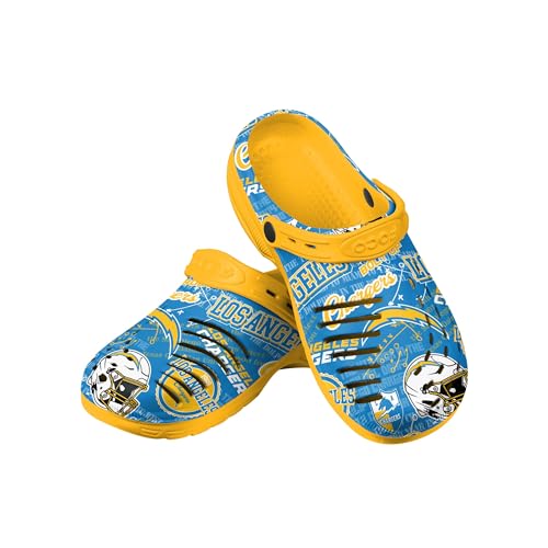 Image of FOCO Arizona Cardinals NFL Mens Historic Print Clog with Strap