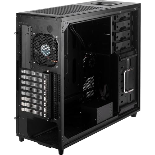 SilverStone Technology SilverStone SST-TJ04B-E - Temjin Midi Tower Gehäuse, SSI-CEB, ATX, schwarz