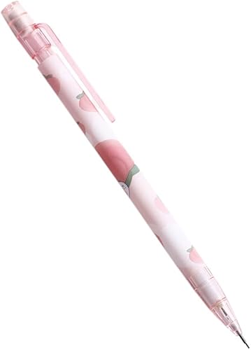 Miniatura 1 de Lápiz mecánico lindo lápiz movible puede prensar, herramienta de escritura de 0.020in, repuesto de lápiz de papelería para estudiantes, suministros