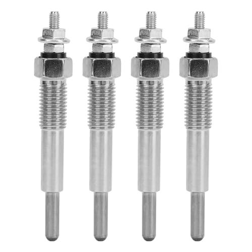 4 Bougies de préchauffage 8‑97028‑369‑0 pour Isuzu NPR NQR et W3500 W4500