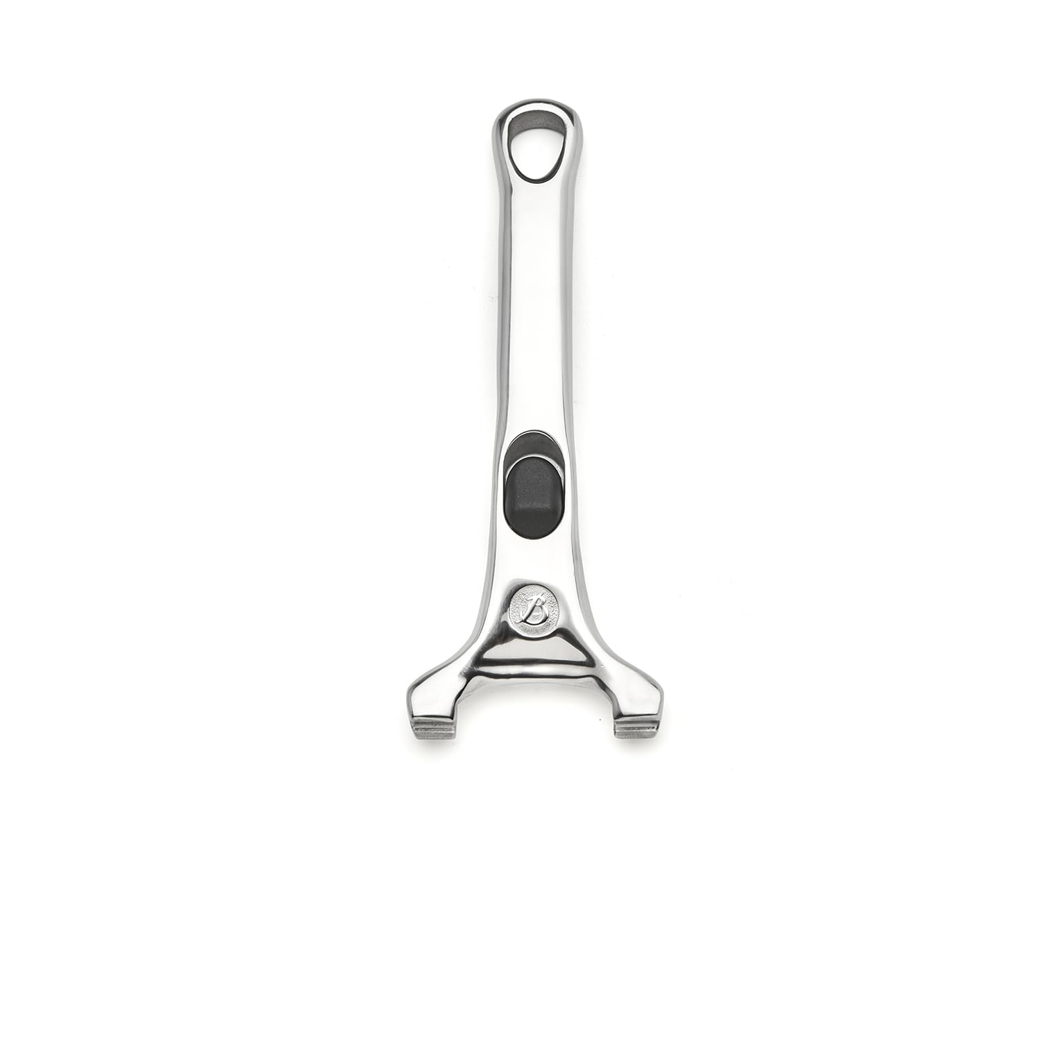 DE BUYER Maniglia rimovibile in ghisa inox LOQY
