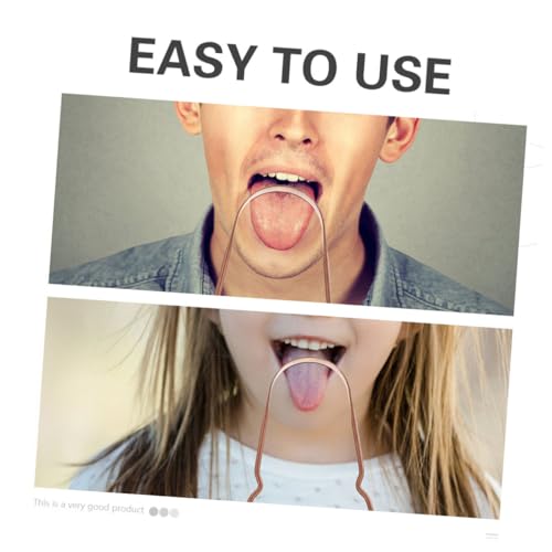 NOLITOY 2 Pack Scrapers Washable Oral for Teenagers Adults Improve Oral Compact Design