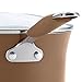 Rachael Ray Cucina Nonstick Cookware Pots and Pans Set, 12 Piece, Mushroom Brown
