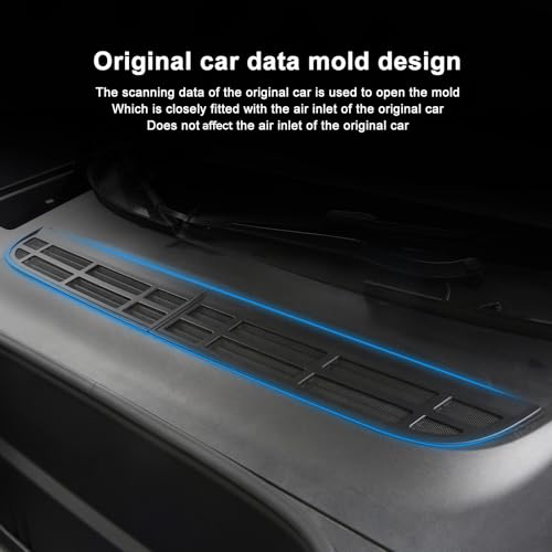 Arcoche Air vent Cover for Tesla Model Y Juniper 2025 2026 Air Intake Vent Grille Cover Juniper Launch Series Air Intake protective air filter accessories by Arcoche - Image 5